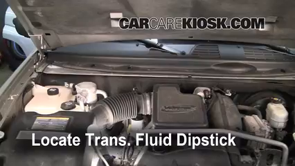 2005 Chevrolet Trailblazer LS 4.2L 6 Cyl. Transmission Fluid Check Fluid Level